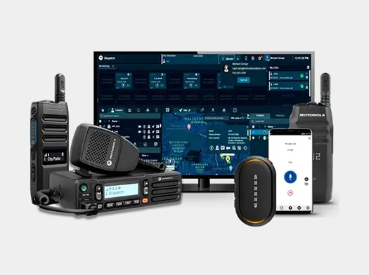 Broadband
Push-To-Talk